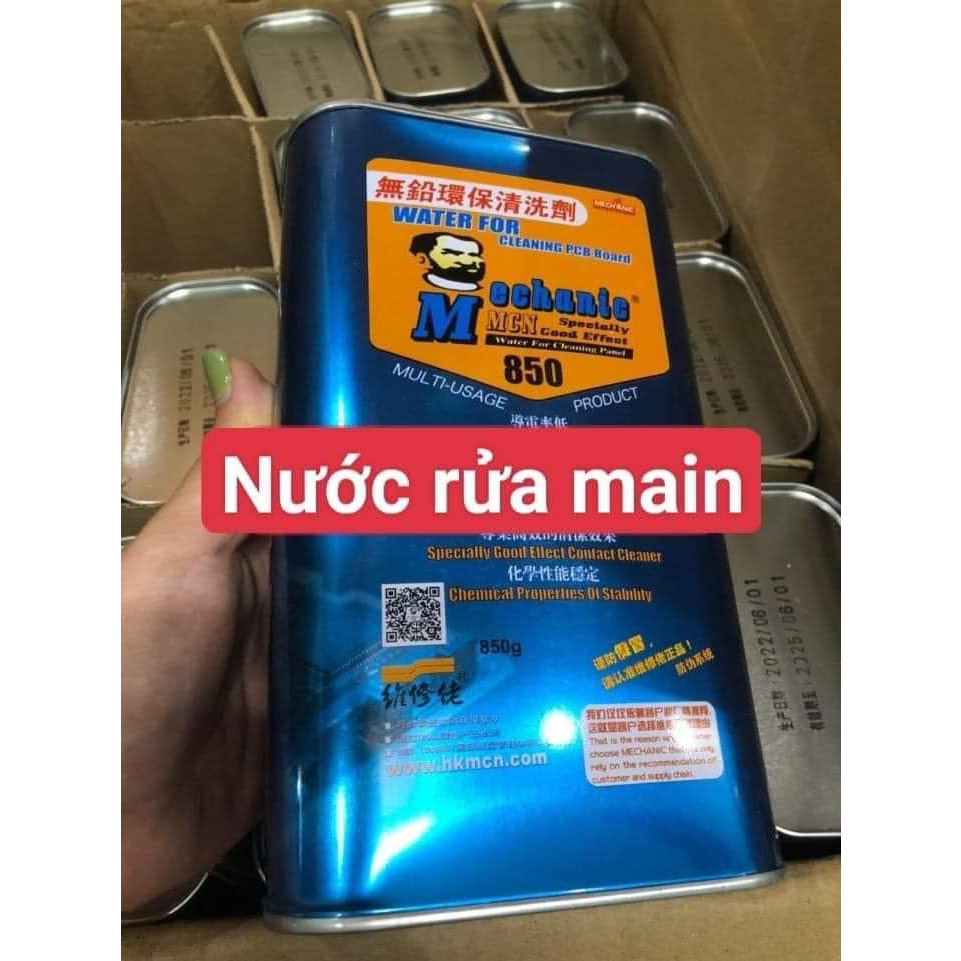 Nước rửa main Mechanic