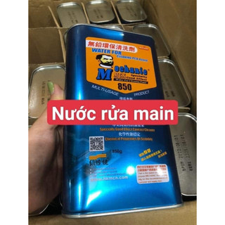 Nước rửa main Mechanic