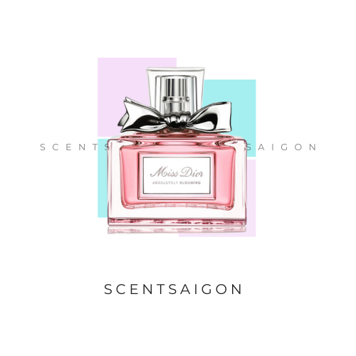 -𝑺𝒄𝒆𝒏𝒕𝒔𝒂𝒊𝒈𝒐𝒏- Nước Hoa Nữ D i o r Absolutely Blooming EDP 10ml