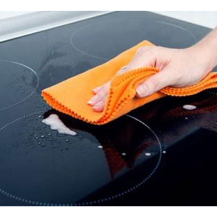 Dung dịch vệ sinh bếp DENKMIT 3in1 làm sạch vết bám trên bàn bếp, mặt bếp gas