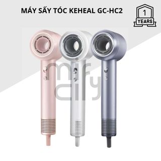 Máy sấy tóc cao cấp Xiaomi Keheal HC2 bổ sung ion âm, kiểm soát nhiệt trong quá trình sấy