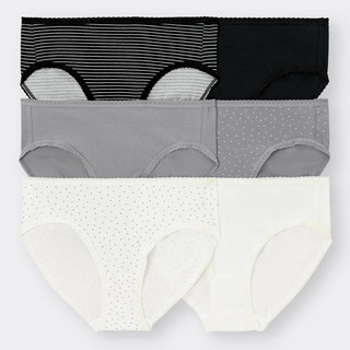 Set quần chip GU 100% cotton thoáng mát (set 6 quần/set 7 quần)