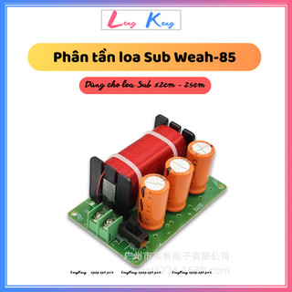 Phân tần loa Sub Weah-85 dùng cho âm thanh gia đình | Mạch phân tần loa Sub | Dùng cho loa Sub hơi hoặc Sub điện