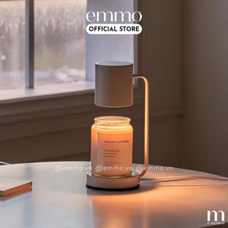 [TẶNG KÈM 2 BÓNG] ĐÈN ĐỐT NẾN THƠM EMMO BLISS