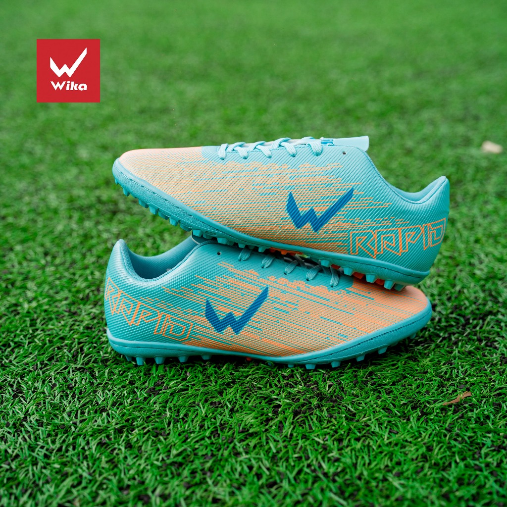 Giày Bóng Đá Sân Cỏ Nhân Tạo Wika Rapid Chính Hãng , Giày Đá Banh Wika Rapid Bảo Hành 3 Tháng