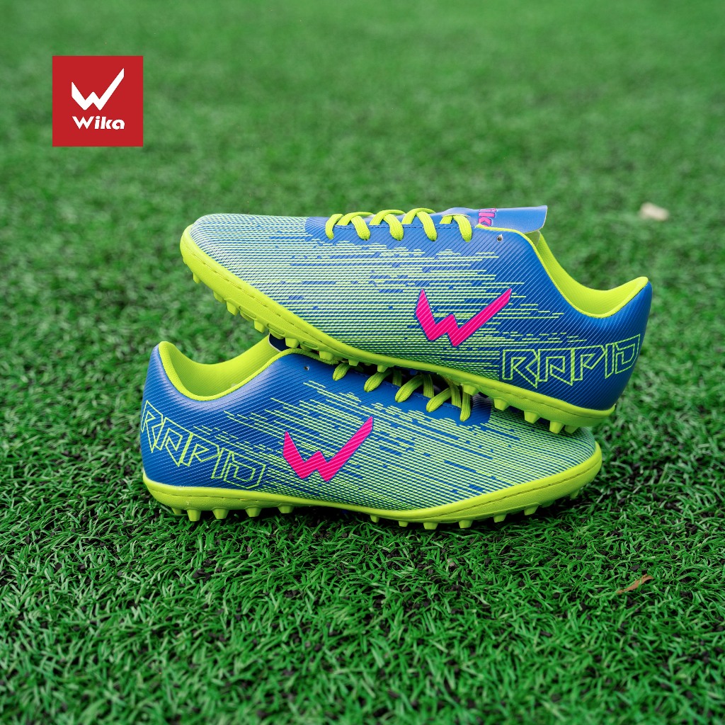 Giày Bóng Đá Sân Cỏ Nhân Tạo Wika Rapid Chính Hãng , Giày Đá Banh Wika Rapid Bảo Hành 3 Tháng