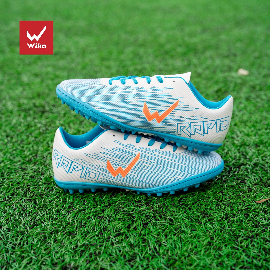 Giày Bóng Đá Sân Cỏ Nhân Tạo Wika Rapid Chính Hãng , Giày Đá Banh Wika Rapid Bảo Hành 3 Tháng