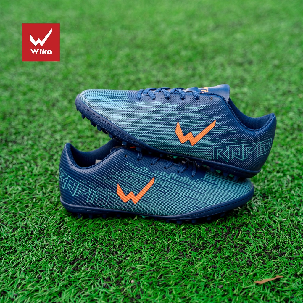 Giày Bóng Đá Sân Cỏ Nhân Tạo Wika Rapid Chính Hãng , Giày Đá Banh Wika Rapid Bảo Hành 3 Tháng