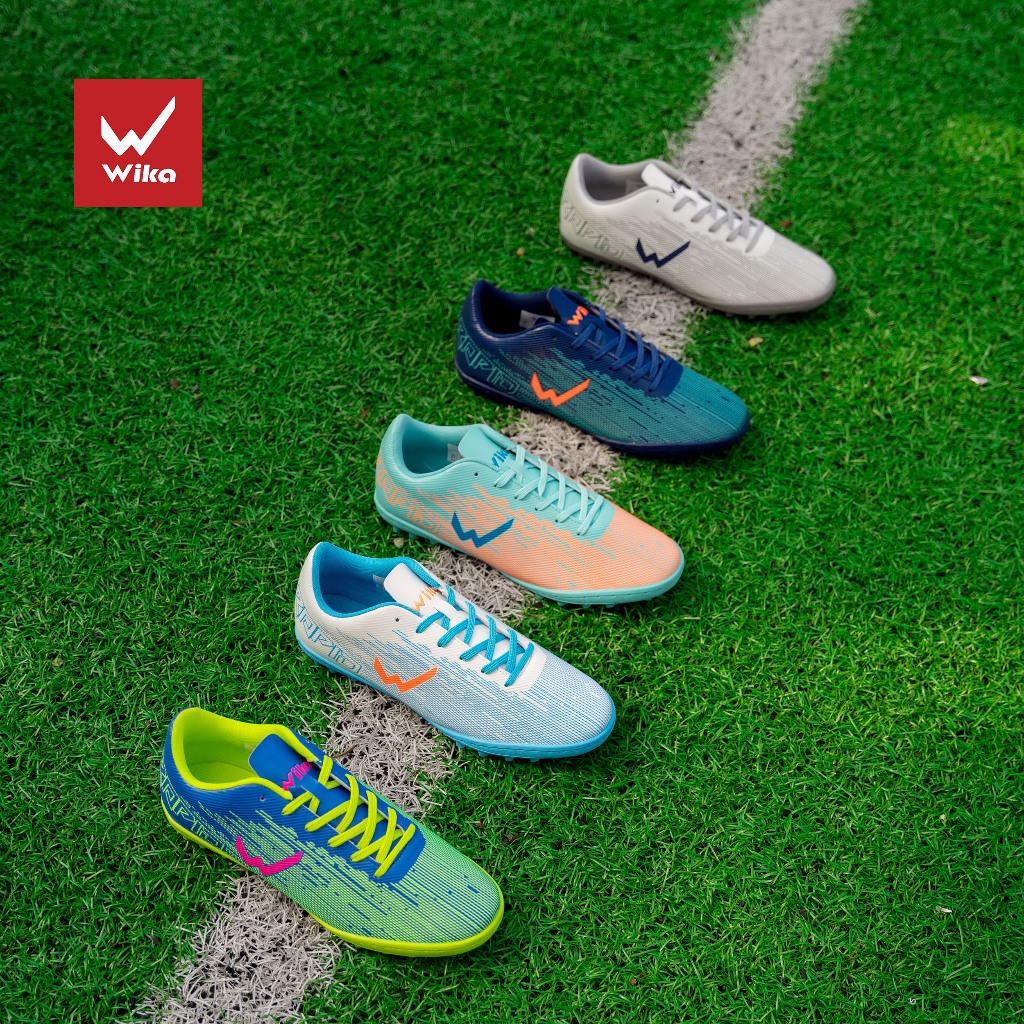 Giày Bóng Đá Sân Cỏ Nhân Tạo Wika Rapid Chính Hãng , Giày Đá Banh Wika Rapid Bảo Hành 3 Tháng