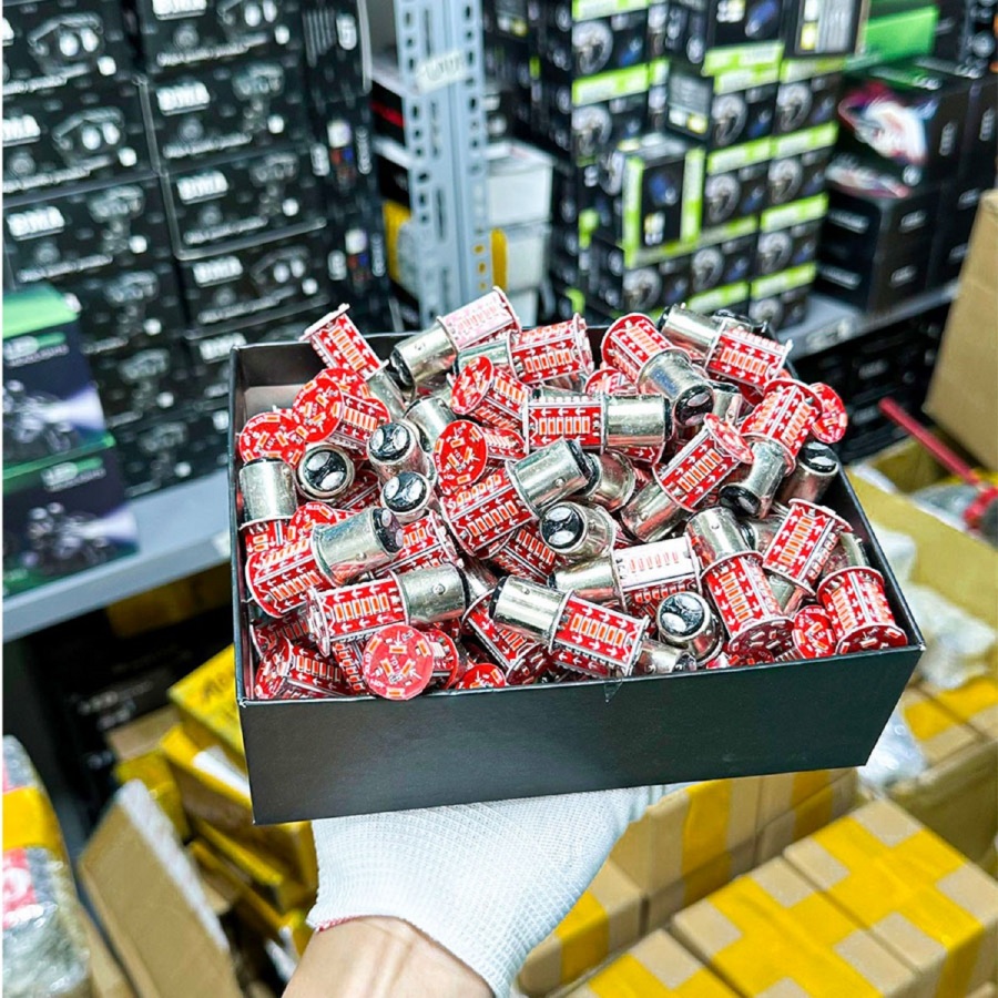 Đèn Pha Bi Cầu T40 60W/H4/12.24V/DC Cắt Sáng Chống Chói Lắp Zin