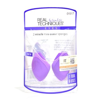 Mút Tán Real Techniques 2 Miracle Mini Eraser Sponges