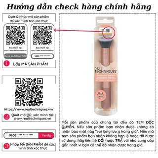Cọ Nền Real Techniques Complexion Blender For Primer + Moisturizer
