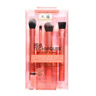 Bộ Cọ Trang Điểm Real Techniques By Sam & Nic Flawless Base Set