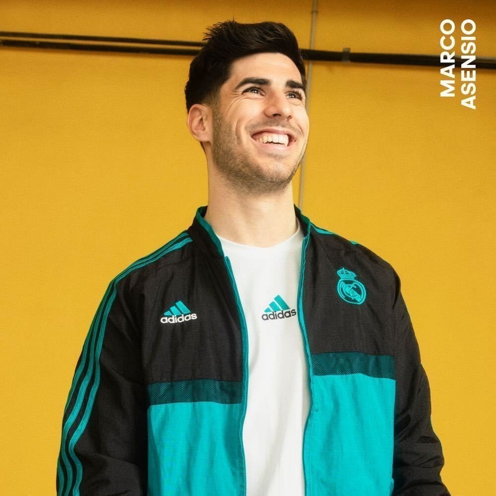 Adidas Real Madrid Jacket chỉ duy nhất size M á
