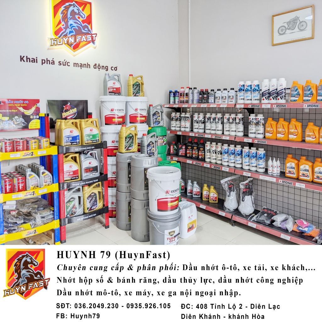 DẦU NHỚT HỘP SỐ BÁNH RĂNG GRANDOIL ECO-GEAR MP140 API-GL1