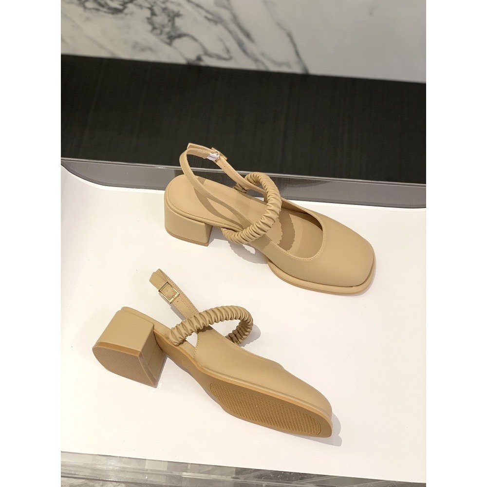 Giày Búp Bê Quai Nhún- 13661