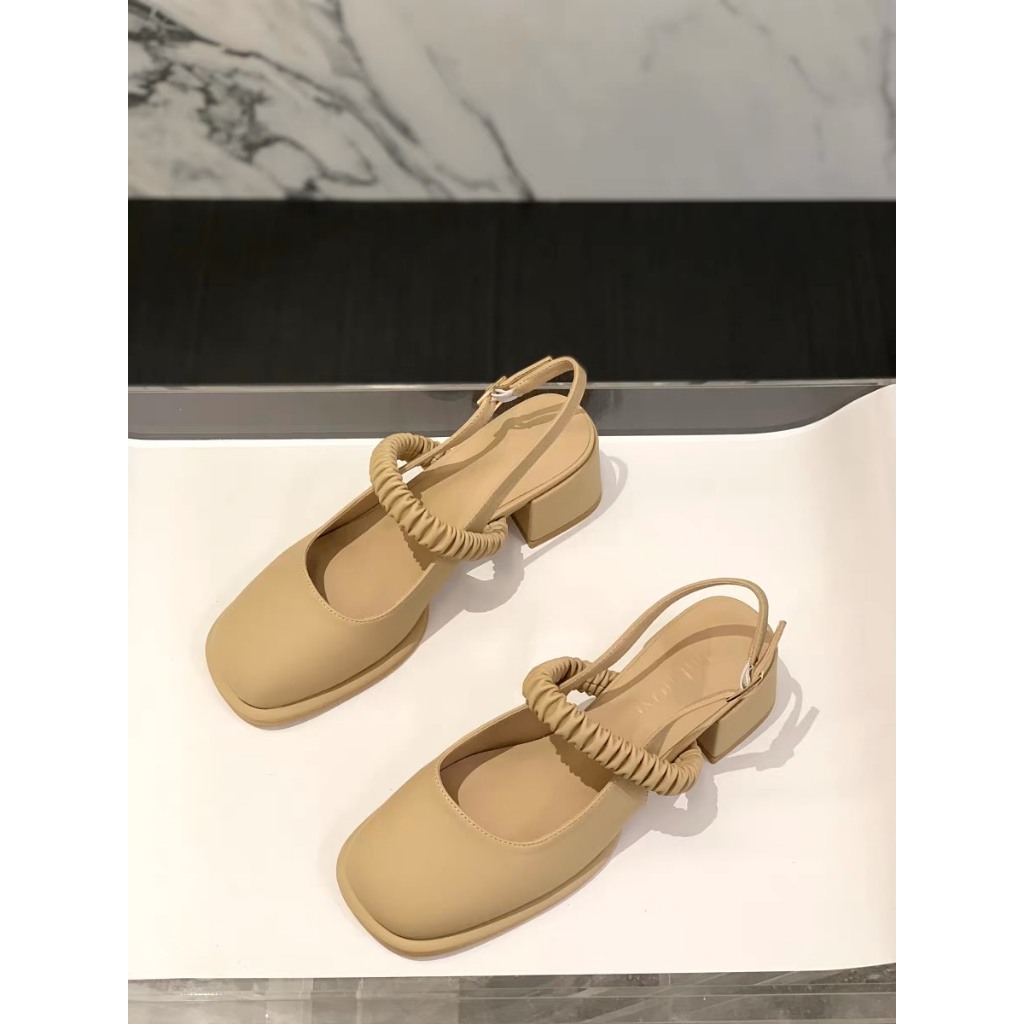 Giày Búp Bê Quai Nhún- 13661