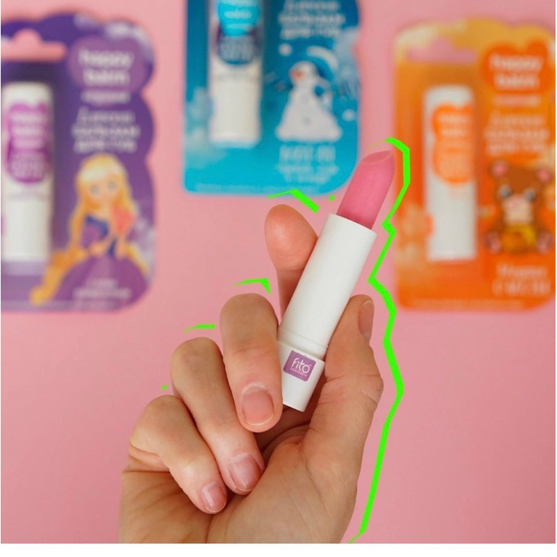 Son Dưỡng Cho Bé Happy Blam Nga 3.6g