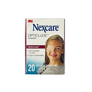 Combo 3 hộp miếng dán mắt tập nhược thị trẻ em 3M Nexcare 1539 cỡ lớn, sản xuất Canada