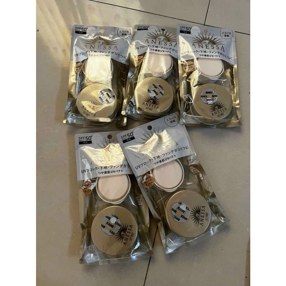 Phấn tươi  Anessa nội địa Nhật, SPF 50+