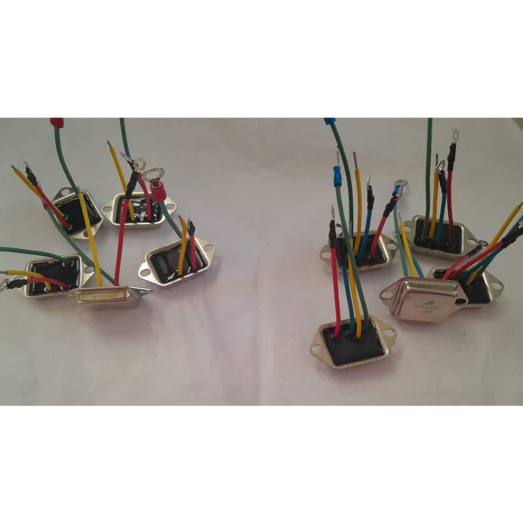 Tiết chế 3 dây - 4 dây điện 12v và 24v