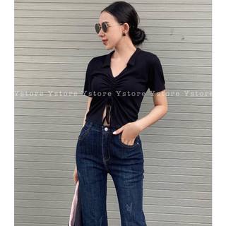 Áo thun rút dây trendy-Ystore-Bigsize