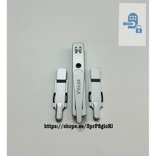Bộ  chốt cửa nhôm xingfa 2 chiều KeViLa hàng chính hãng