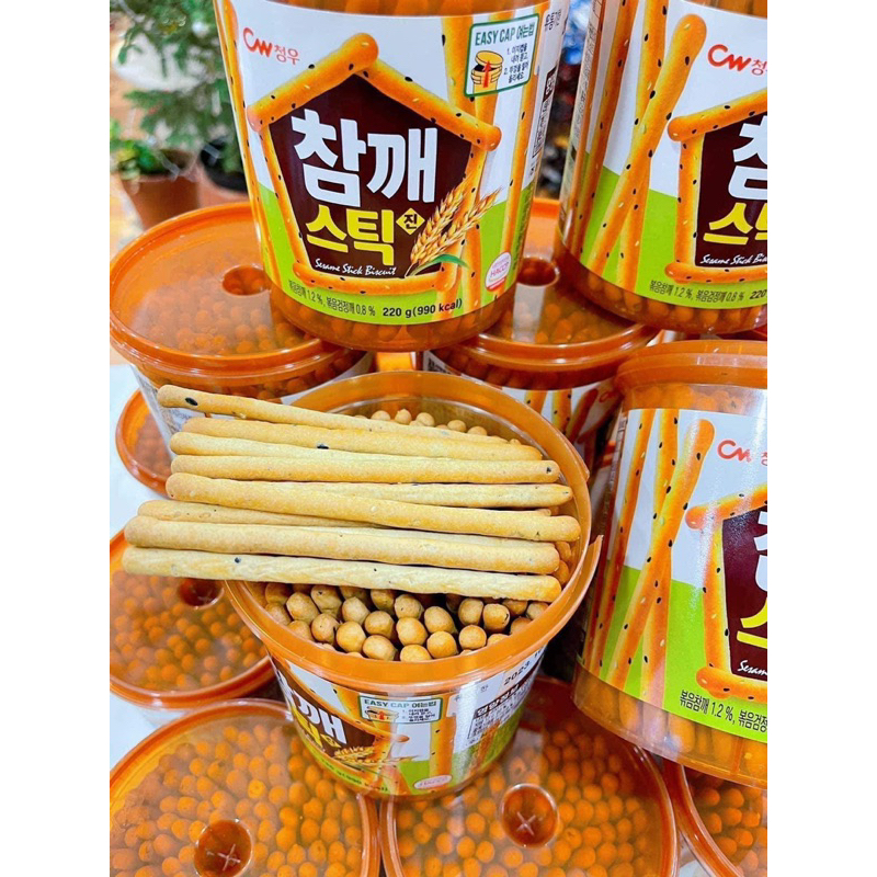 Bánh vừng que 220g