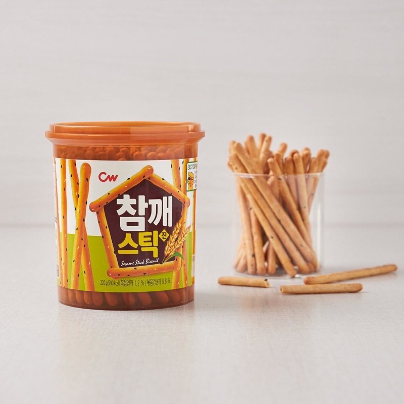 Bánh vừng que 220g