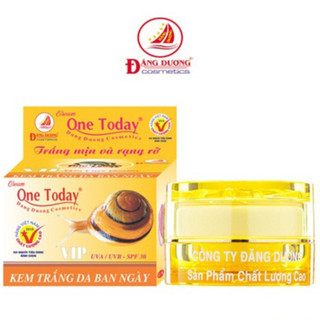 Kem trắng da ban ngày Cao Cấp ONE TODAY VIP mỹ phẩm Đăng Dương chính hãng (15g)
