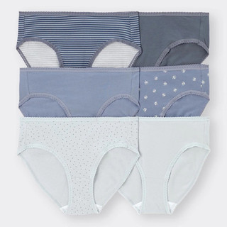 Set quần chip GU 100% cotton thoáng mát (set 6 quần/set 7 quần)