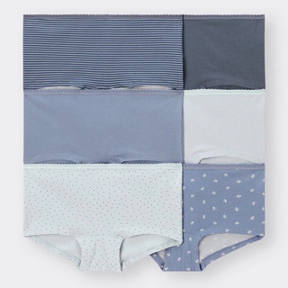 Set quần chip GU 100% cotton thoáng mát (set 6 quần/set 7 quần)