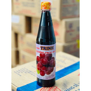 Siro trinh nho 600ml hsd 24/7/2024