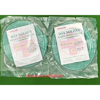 Dây thở oxy 2 nhánh hoàng sơn dùng cho trẻ em và người lớn