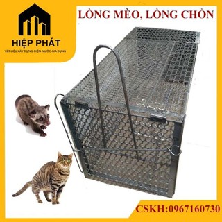 Bẫy đa năng, lồng bẫy chuột, mèo hoang, sóc bẫy chồn