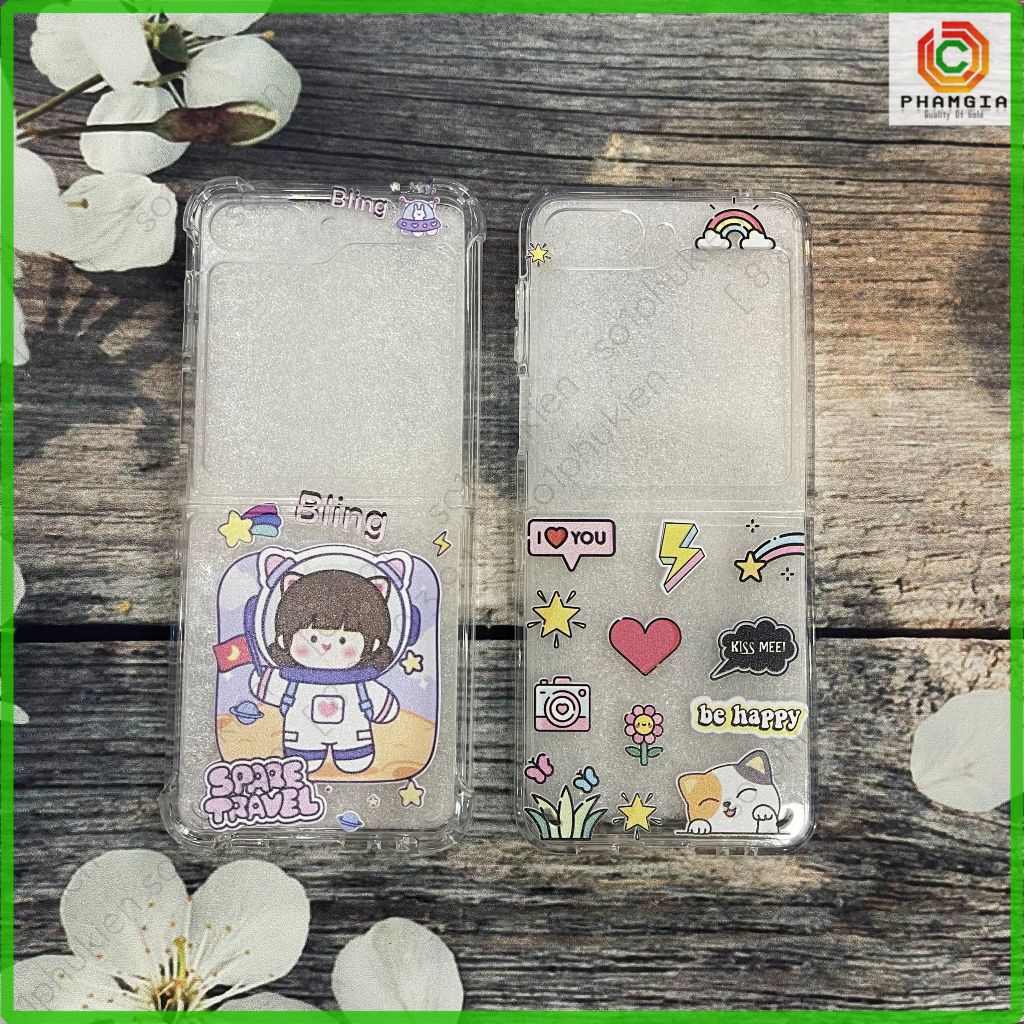 Ốp Samsung Galaxy Z Flip5 5G / Z Flip 5 / Z Flip4 5G / Z Flip 4 / Z Flip3 5G / Z Flip 3