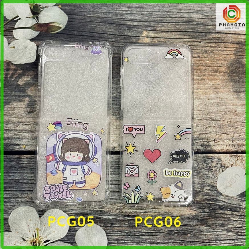 Ốp Samsung Galaxy Z Flip5 5G / Z Flip 5 / Z Flip4 5G / Z Flip 4 / Z Flip3 5G / Z Flip 3