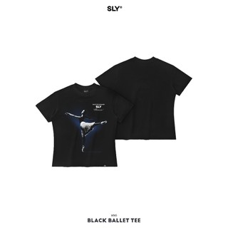 Áo thun nữ babytee sly wms ballet
