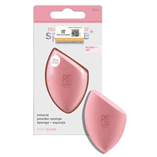 Mút Phủ Phấn Real Techniques Miracle Powder Sponge Màu Hồng