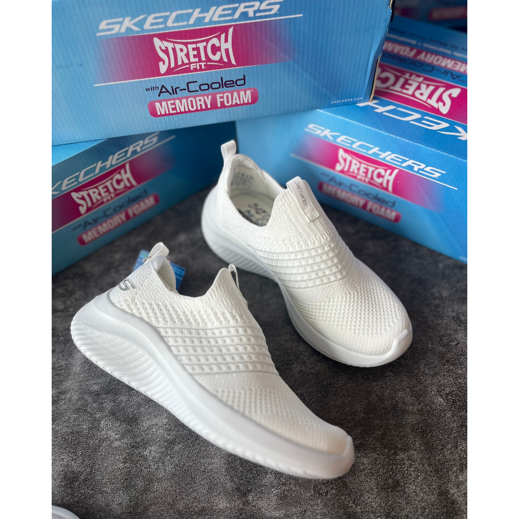 Giày đi bộ Skec.her Women Sport Ultra Flex siêu mềm