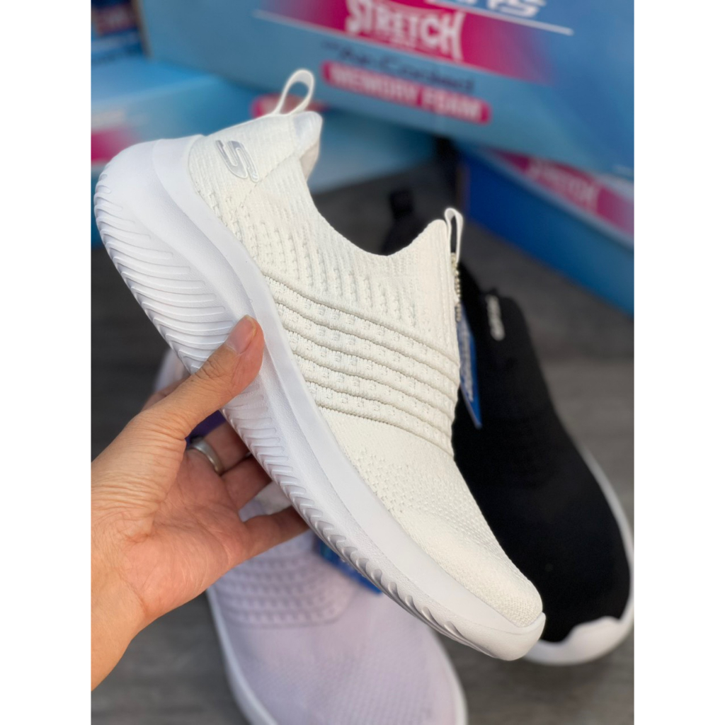 Giày đi bộ Skec.her Women Sport Ultra Flex siêu mềm