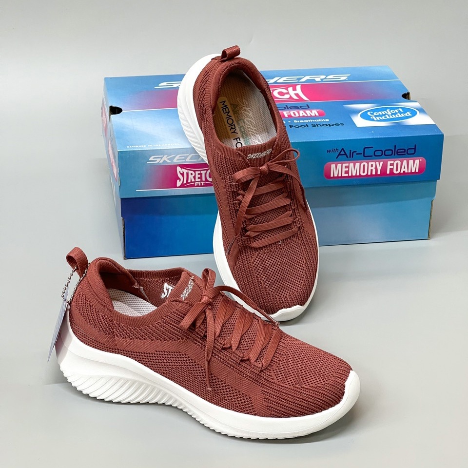 Giày đi bộ Skec.her Women Sport Ultra Flex siêu mềm