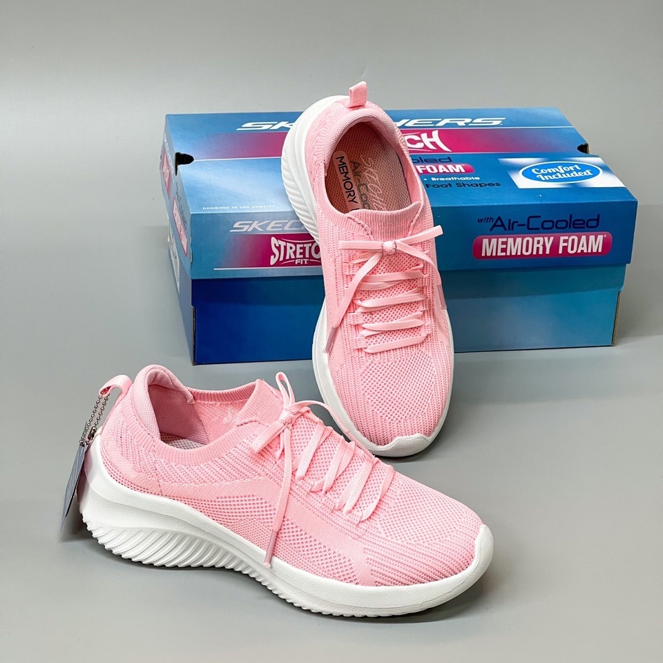 Giày đi bộ Skec.her Women Sport Ultra Flex siêu mềm