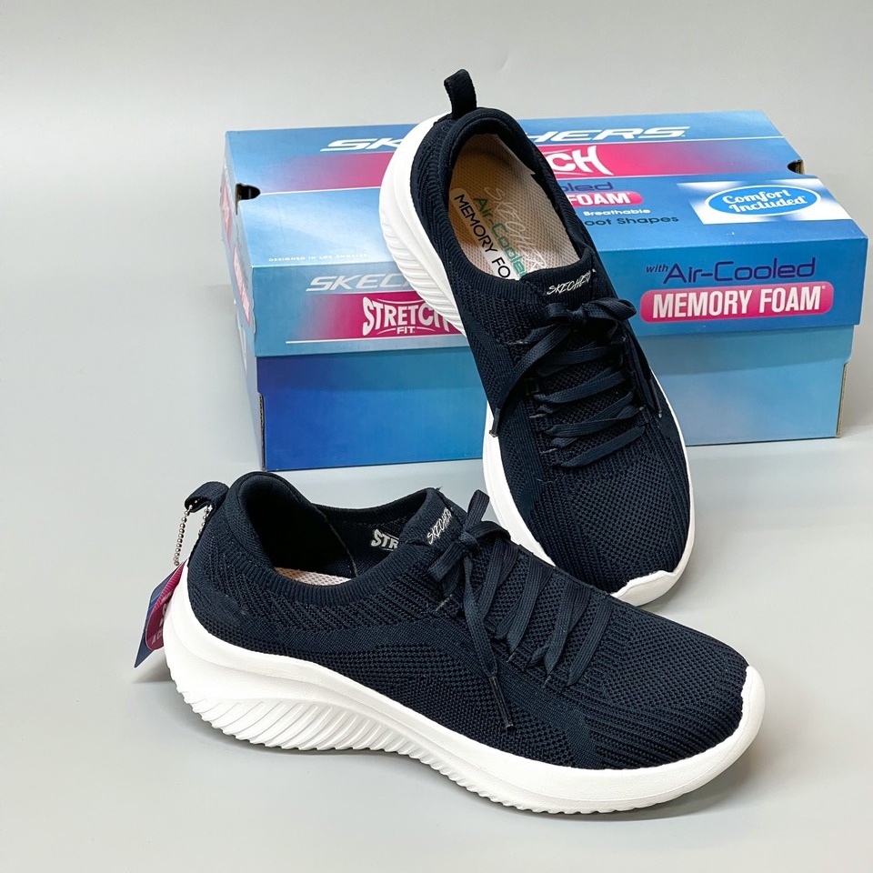Giày đi bộ Skec.her Women Sport Ultra Flex siêu mềm