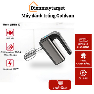 Máy đánh trứng GOLDSUN đạt tiêu chuẩn chất lượng, máy đánh trứng cầm tay, bảo hành 12 tháng