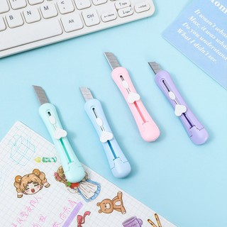 Yahabook] [Dao dọc giấy mini/ Dao dọc giấy văn phòng phẩm đáng yêu