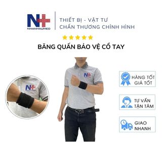 Băng Bảo Vệ Cổ Tay Khi Tập Gym, Băng Quấn Cổ Tay, Đai Bảo Vệ Cổ Tay Khóa Dán Chuyên Nghiệp, Cổ tay Nk5