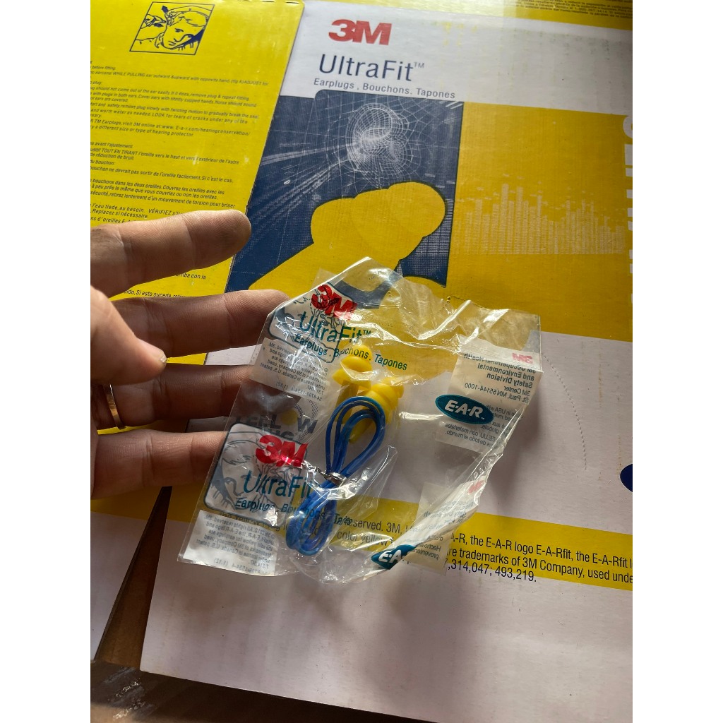 Nút tai chống ồn 3M 1110 - Tiêu Chuẩn: CE EN 352-2, ANSI S3.19