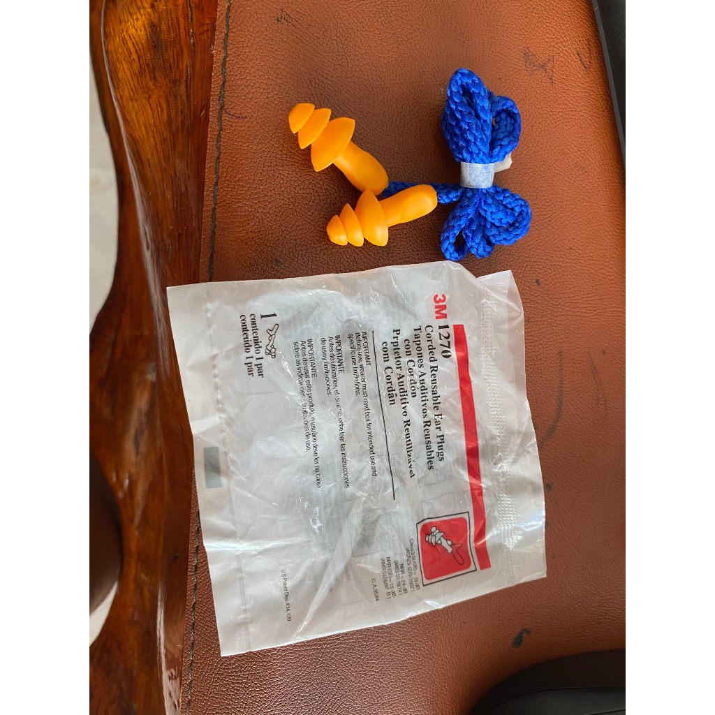 Nút tai chống ồn 3M 1110 - Tiêu Chuẩn: CE EN 352-2, ANSI S3.19