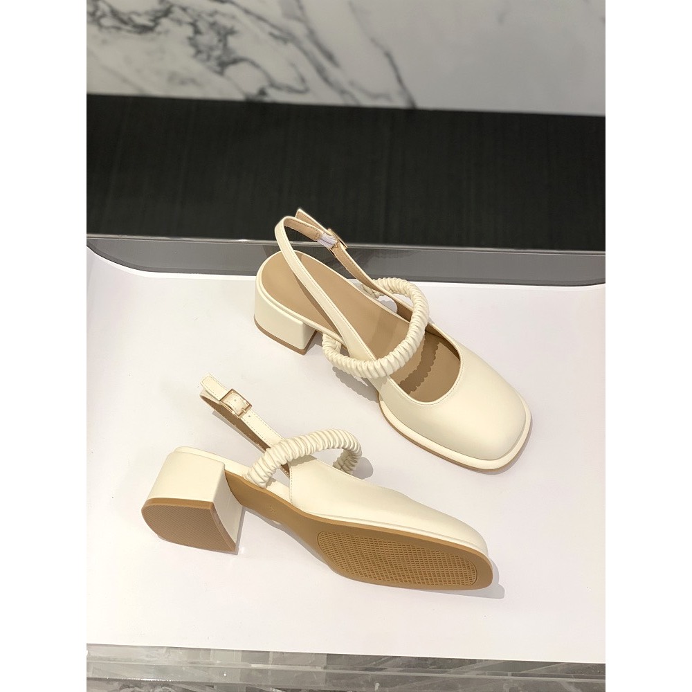 Giày Búp Bê Quai Nhún- 13661